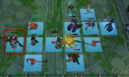 Riot chia sẻ hình ảnh về Đấu Trường Chân Lý thuở sơ khai - Sàn đấu dọc, Tahm Kench 'ăn quân trả vàng'