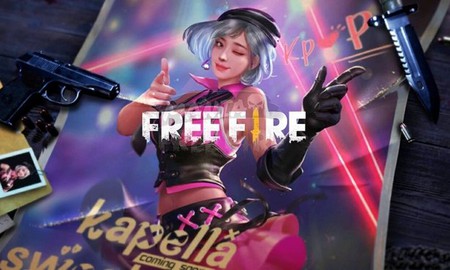 Free Fire ra mắt nhân vật mới, là ca sĩ Kpop với khả năng “kinh khủng” không kém gì Jota