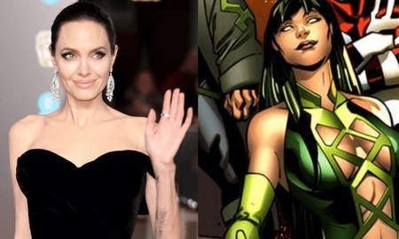 Éo le như "Tiên Hắc Ám" Angelina Jolie, yêu nhầm kẻ ác khiến cả nhà ăn hành ở bom tấn The Eternals của Marvel