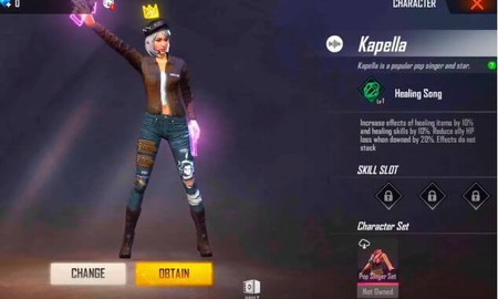 Garena gây sốc khi quyết định “free” nhân vật cực khủng trong phiên bản OB21 sắp tới của Free Fire