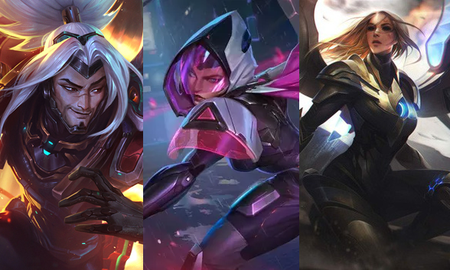 Đấu Trường Chân Lý: Ngược dòng meta với đội hình 6 Kiếm Khách 'chém người như chém chả'