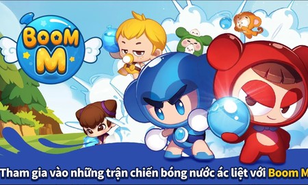 Boom Mobile - Game cực vui gợi nhớ một thời thơ ấu chơi bóng nước tung tóe