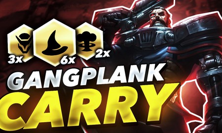 Đấu Trường Chân Lý: Ngược dòng meta với đội hình Gangplank - Phù Thủy phong cách 1 chưởng clear team