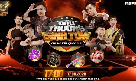 Garena Free Fire: Top 5 đội tuyển 'nặng kí' nhất cho chức vô địch Đấu Trường Sinh Tồn mùa xuân 2020