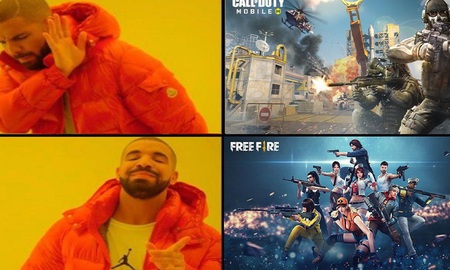 Game thủ tố Call of Duty “nhái” Free Fire, nhưng phiên bản sắp tới của “Lửa Miễn Phí” lại bắt chước rất nhiều tính năng của đối thủ