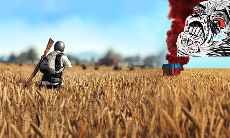 Ngửa đầu lên trời hóng thính, game thủ bất ngờ khi airbox không “từ trên trời rơi xuống” mà được đưa đến bởi một cách cực dị