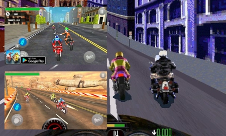 Tải ngay Road Rash Rider, huyền thoại được tái sinh trên mobile, một tấm vé miễn phí trở về tuổi thơ