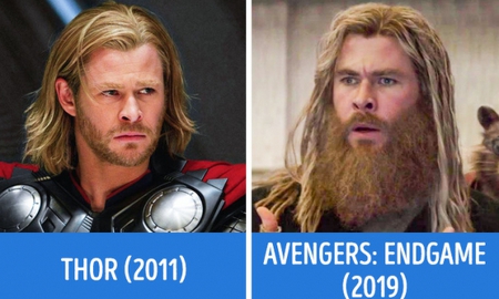 Hoảng hốt trước màn "dậy thì" của dàn sao Avengers từ lần đầu xuất hiện cho đến nay, số 4 khiến người hâm mộ không khỏi thương tâm