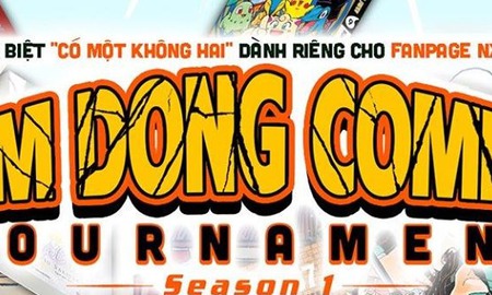 Kim Đồng Comics Tournament - giải đấu hấp dẫn dành cho những bộ manga nổi tiếng nhất tại Việt Nam!
