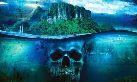 Nhảy dù ngay sau khi cất cánh chỉ 0.3 giây, game thủ nhìn thấy một cảnh tượng rất khác của hòn đảo mà không ai từng biết