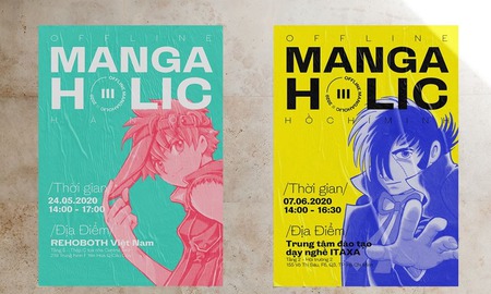 Offline MangaHolic lần 3 - Sự kiện giao lưu đình đám dành cho fan manga sắp được tổ chức vào cuối tuần này, bạn đã sẵn sàng chưa?