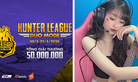 Hai nữ xạ thủ xinh đẹp Thỏ AK và NeNe Pie xuất hiện trong giải đấu PUBG Mobile