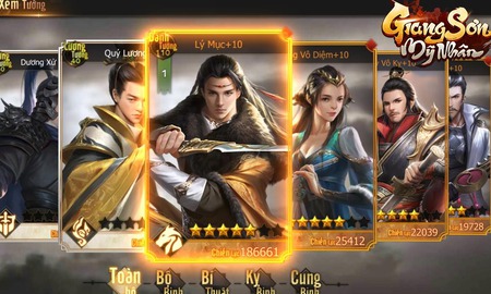 Giang Sơn Mỹ Nhân: Game chiến thuật SLG “Full 3D” chân thực đến từng… viên gạch sắp ra mắt game thủ Việt trong tháng 6