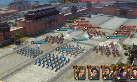 Khi SLG kết hợp thẻ tướng sẽ tạo nên gameplay cực kì “bánh cuốn” trong Giang Sơn Mỹ Nhân