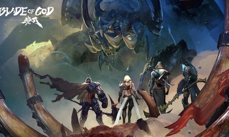 Blade of God, game mobile lấy cảm hứng từ God of War chính thức có bản tiếng Anh, thậm chí có thể tải miễn phí