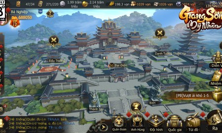 Giang Sơn Mỹ Nhân đem đến cơ hội gây dựng Vương Triều trong mơ của bạn ngay trong bàn tay