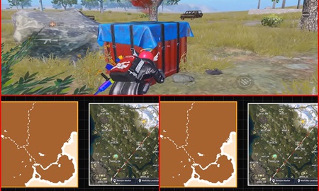 PUBG Mobile 0.19 gây sốt với bản đồ là sự hòa quyện của Erangel, Vikendi, Miramar và Sanhok