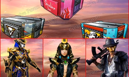 PUBG Mobile 0.19 hé lộ phần thưởng của Royale Pass 14 mang chủ đề thú vị: "Ai Cập cổ đại"