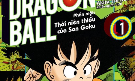 Dragon Ball full color: Ấn phẩm truyện tranh màu “chất như nước cất” ai cũng nên sưu tầm!