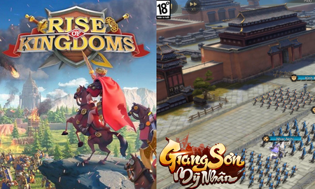 Thích Rise of Kingdoms nhưng ngại đồ họa “Tây”, khó thanh toán? Giang Sơn Mỹ Nhân sẽ là lựa chọn thay thế "ổn áp" với gameplay tương đồng