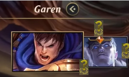 Game thủ tinh mắt soi được skin Tối Thượng của Garen trong video giới thiệu lối chơi LMHT: Tốc Chiến