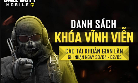 Với động thái cứng rắn này, VNG quyết tâm làm trong sạch môi trường eSports của Call of Duty: Mobile VN