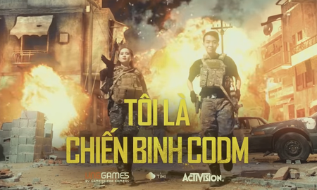 Mừng 2 triệu người chơi, Call of Duty: Mobile VN công bố cuộc thi "Tôi là chiến binh CODM" với phần thưởng lên đến 200 triệu VNĐ