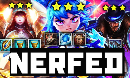 Đấu Trường Chân Lý: Cuộc thanh trừng hyper-roll chính bắt đầu với việc Xayah, Poppy sắp bị nerf nặng