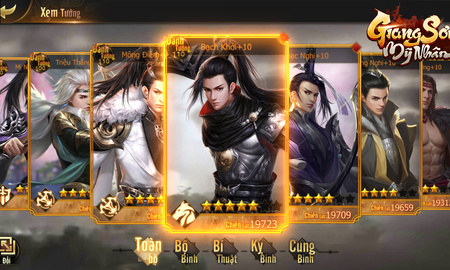 Những mẹo cần phải biết trước khi Giang Sơn Mỹ Nhân Open Beta 10h ngày 11/06