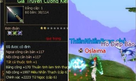 Oslaima: Rich Kid 12 tuổi của Thiên Long Bát Bộ với giai thoại đập 10 triệu vào thanh kiếm... cấp 1