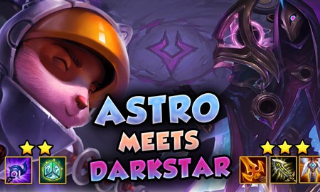 Đấu Trường Chân Lý: Tím hiểu team Xạ Thủ - Phi Hành Gia mới toanh cùng bộ đôi bá đạo Jhin và Teemo