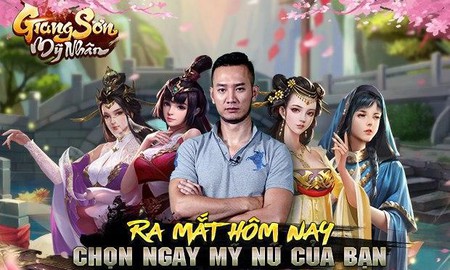 Giang Sơn Mỹ Nhân chính thức Open Beta ngay HÔM NAY, xây dựng Vương Triều trong mơ của bạn trong bàn tay