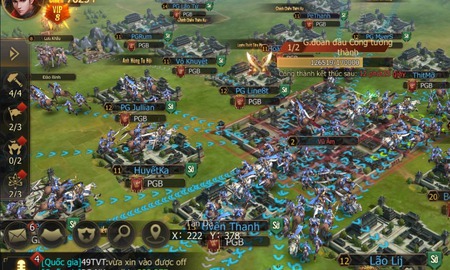 GSMN: Vừa Open Beta nửa ngày, Phá Game Bang đã choảng nhau với Thiên Hạ quyết phục hận bằng mọi giá