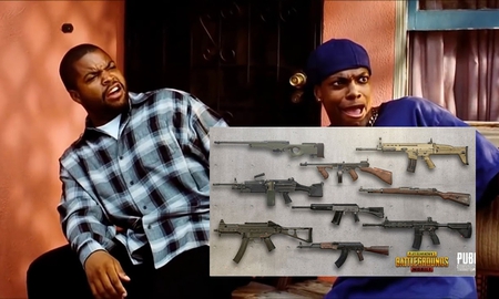 Những bí mật về vũ khí rất ít người biết, thậm chí chưa bao giờ được công bố trong PUBG Mobile