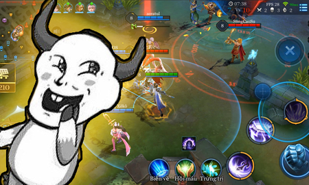 Cha đẻ Liên Quân Mobile áp dụng cách chống “trẻ trâu” phá game cực dị, bắt phải lộ mặt mới cho chơi