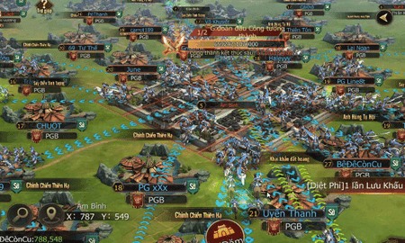 Mục kích công thành chiến Giang Sơn Mỹ Nhân “đông như quân Nguyên”, bảo sao đại gia đập tiền “tấn” đầu tư