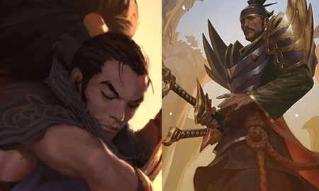 Riot xác nhận sẽ biến thẻ bài từ Legends of Runeterra thành tướng LMHT, anh trai Yasuo lại được gọi tên