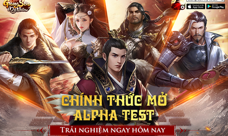 Giang Sơn Mỹ Nhân chính thức mở Alpha Test, xây dựng Vương triều của riêng bạn ngay hôm nay