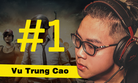 Học lỏm ngay bí kíp để giữ vị trí top 1 Server trong PUBG Mobile do Streamer VuTrungCao chia sẻ