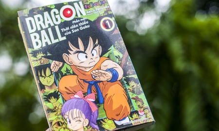 Dragon Ball bản full color chính thức ra mắt: Ấn phẩm truyện tranh màu 'nóng' hơn cả mùa hè tháng 6