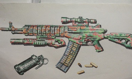 Game thủ PUBG Mobile nhí mới chỉ bảy tuổi, mà đã tạo ra hàng loạt tuyệt tác như thế này đây