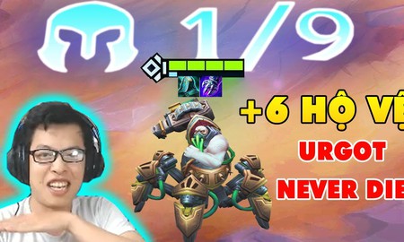 Đấu Trường Chân Lý: Riot Games công bố làm lại quân cờ 'vô lý' nhất game - Urgot ở bản 10.14