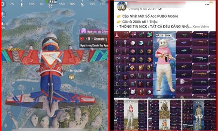 Game thủ PUBG Mobile mua account bị chủ Shop vòi tiền 3 lần, lúc nhận ra thì đã muộn