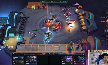Đấu Trường Chân Lý: Điểm mặt những đội hình được yêu thích nhất của các streamer Việt Nam