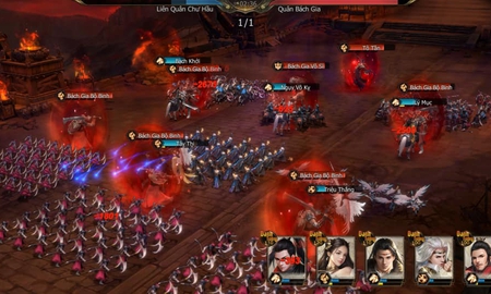 Hàng loạt cao thủ chiến thuật SLG nức lời khen ngợi Giang Sơn Mỹ Nhân sau 3 ngày Alpha Test