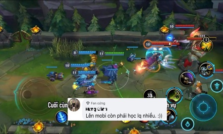 LMHT: Tốc Chiến bỏ last hit giống PC, game thủ Việt đã hùa nhau bảo “lên mobile còn phải học Liên Quân nhiều”