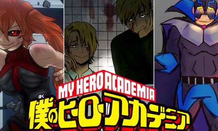 My Hero Academia: Loạt ảnh "cực ngầu" khi học sinh lớp 1-B không còn là siêu anh hùng mà trở thành tội phạm nguy hiểm