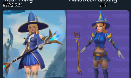 Skin thường của LMHT: Tốc Chiến chăm chút như skin Tối Thượng của bản PC khiến game thủ ghen tị