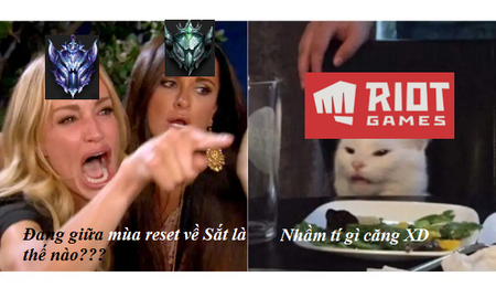 Riot Games đính chính sau 'cú lừa' reset mọi rank về Sắt của update giữa mùa Đấu Trường Chân Lý