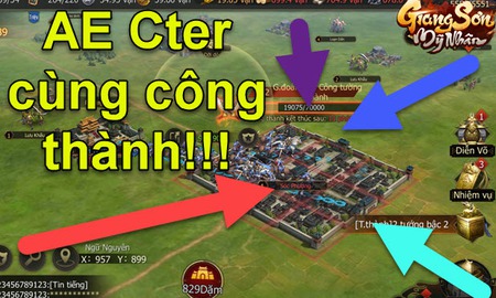 Phát hiện hẳn một quân đoàn anh em Cter trong Giang Sơn Mỹ Nhân, leo tận Top 5 chiến lực trong Alpha Test